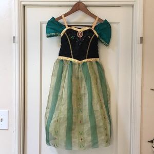 Disney Frozen Princess Anna Dress